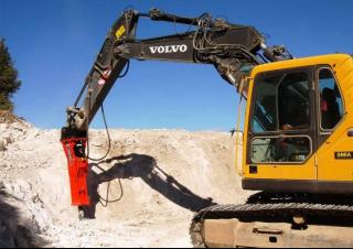 Attachments Hydraulic Breakers Promove xP 1500