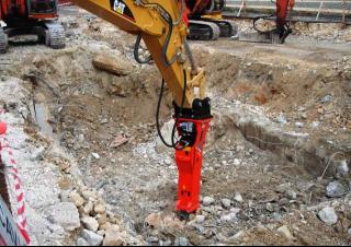 Attachments Hydraulic Breakers Promove xP 1500
