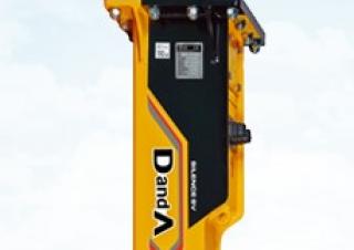 Attachments Hydraulic Breakers D & A 8 V