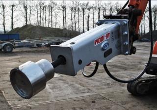 Attachments Hydraulic Breakers AJCE AB-100M