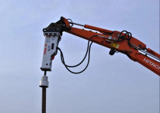 Attachments Hydraulic Breakers AJCE AB-100M