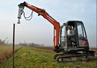 Attachments Hydraulic Breakers AJCE AB-100M