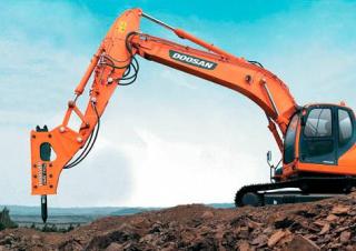 Attachments Hydraulic Breakers Doosan DXB700