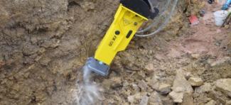 Attachments Hydraulic Breakers Hydra Ram FX-340