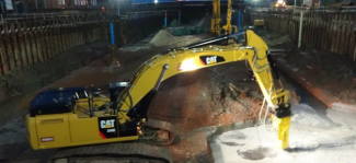 Attachments Hydraulic Breakers Hydra Ram FX-340