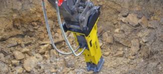 Attachments Hydraulic Breakers Hydra Ram FX-340