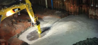 Attachments Hydraulic Breakers Hydra Ram FX-340