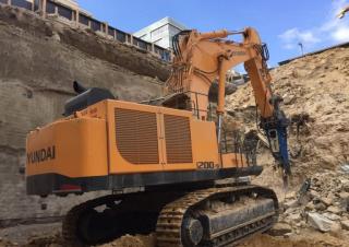 Attachments Hydraulic Breakers Hammer FX2200