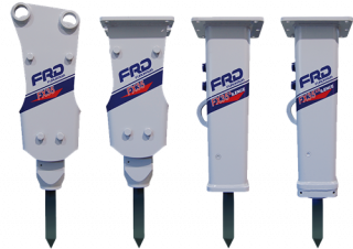 Attachments Hydraulic Breakers FRD FX45 