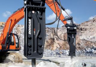 Attachments Hydraulic Breakers Doosan HB04