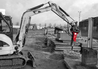 Attachments Hydraulic Breakers Rotar RHB 110