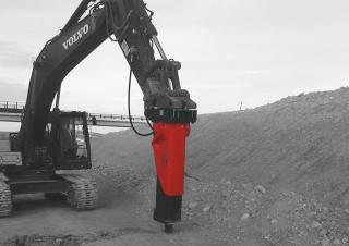 Attachments Hydraulic Breakers Rotar RHB 140