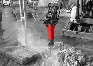 Attachments Hydraulic Breakers Rotar RHB 20
