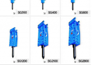 Attachments Hydraulic Breakers Kwanglim SG5000
