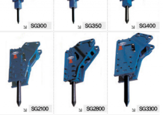 Attachments Hydraulic Breakers Kwanglim SG5000