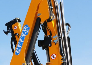Hydraulic loading cranes Effer 100 2S