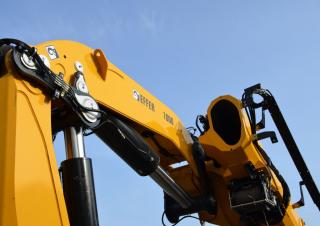 Hydraulic loading cranes Effer 1000 - 8S 