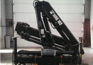 Hydraulic loading cranes Hiab 102-1 A