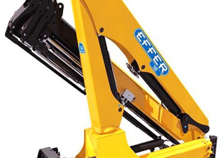 Hydraulic loading cranes Effer 105 3S