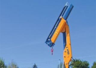 Hydraulic loading cranes COPMA 2000 108.2sc