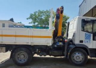 Hydraulic loading cranes COPMA 2000 108.3 J1