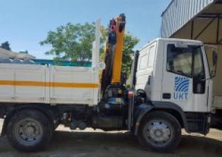 Hydraulic loading cranes COPMA 2000 108.4