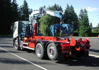Hydraulic loading cranes Cormach 12000 E4