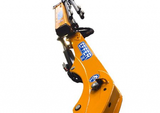 Hydraulic loading cranes Effer 125 2S