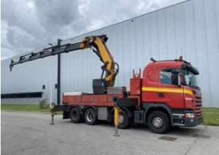 Hydraulic loading cranes Effer 1250 4S 3S