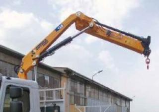 Hydraulic loading cranes COPMA 2000 128.3