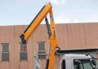 Hydraulic loading cranes COPMA 2000 128.6