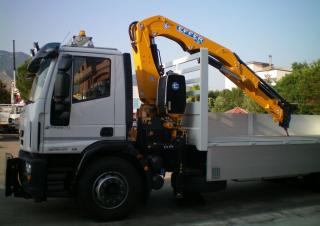 Hydraulic loading cranes Effer 130 3S