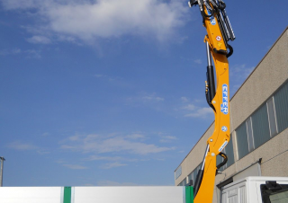 Hydraulic loading cranes Effer 130 C3S