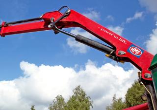 Hydraulic loading cranes HMF 1300-K2