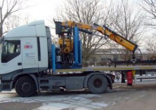 Hydraulic loading cranes COPMA 2000 130A.5