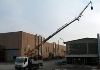 Hydraulic loading cranes COPMA 2000 130A.5
