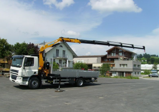 Hydraulic loading cranes Effer 135 6S