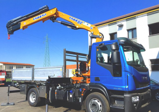 Hydraulic loading cranes Effer 135 6S