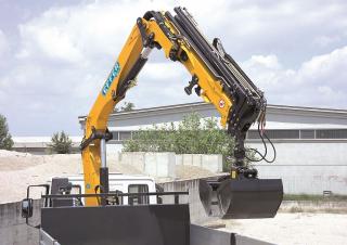 Hydraulic loading cranes Effer 135 6S