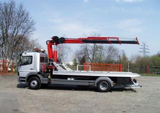 Hydraulic loading cranes Cormach 13500 T2