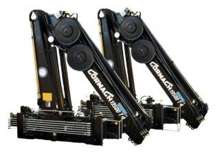 Hydraulic loading cranes Cormach 13500 T3