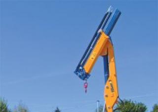 Hydraulic loading cranes COPMA 2000 140.3 SC