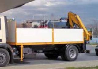 Hydraulic loading cranes COPMA 2000 140.5