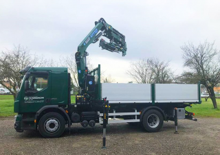 Hydraulic loading cranes Effer 145.2 6S