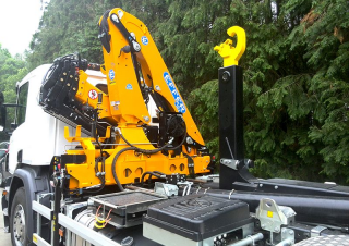 Hydraulic loading cranes Effer 145.2 C3S