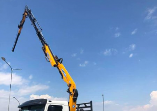Hydraulic loading cranes Effer 145.2 C4S