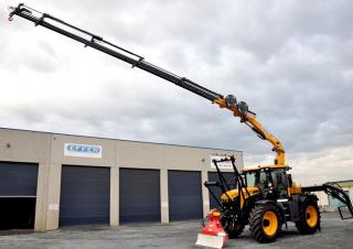 Hydraulic loading cranes Effer 145.2 C4S