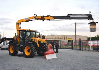 Hydraulic loading cranes Effer 145 4S
