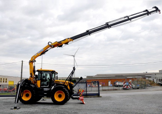 Hydraulic loading cranes Effer 145 6S