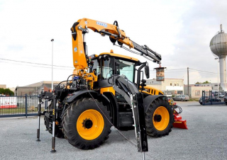 Hydraulic loading cranes Effer 145 C4S